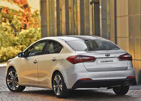 Kia Cerato null на тест-драйве, фото 3