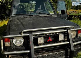 Міцубісі Паджеро 1990 у Європі на Automoto.ua Чорний Міцубісі Паджеро, об'ємом двигуна 0 л та пробігом 203 тис. км за 6500 $, фото 2 на Automoto.ua