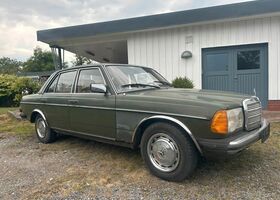 Мерседес 200 1982 в Европе на Automoto.ua Зеленый Мерседес 200, объемом двигателя 0 л и пробегом 322 тыс. км за 3409 $, фото 1 на Automoto.ua