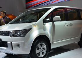 Mitsubishi Delica null на тест-драйве, фото 2