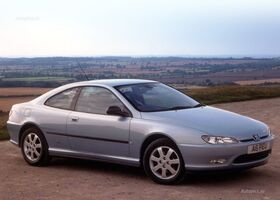 Пежо 406, Купе 2002 - 2003 Coupe 2.2 16V (158)