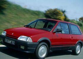 Ситроен АХ, Хэтчбек 1989 - 1996 (ZA) 14 (75 hp)