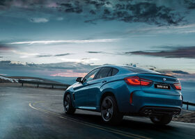 BMW X6 M 2019 изображение 8 BMW X6 M 2019 на тест-драйве, фото 8