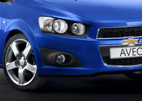 Chevrolet Aveo 2016 на тест-драйве, фото 6