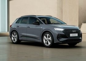 Сірий Ауді Q4 e-tron, об'ємом двигуна 0 л та пробігом 10 тис. км за 68912 $, фото 6 на Automoto.ua