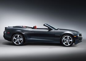 Шевроле Камаро, Кабриолет 2012 - н.в. V Convertible 6,2i V8 MT (432 Hp)