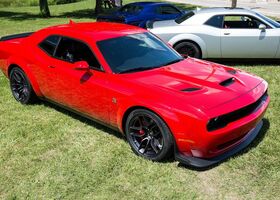 Dodge Challenger 2019 на тест-драйве, фото 4