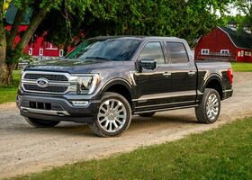 Размеры кузова пикапа Ford F-150 2021