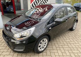 Чорний Кіа Ріо, об'ємом двигуна 1.25 л та пробігом 40 тис. км за 8924 $, фото 1 на Automoto.ua