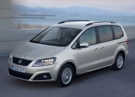 SEAT Alhambra null на тест-драйві, фото 2