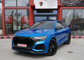 Синій Ауді RS Q8, об'ємом двигуна 4 л та пробігом 88 тис. км за 97709 $, фото 1 на Automoto.ua