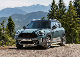 Купить обновленный кроссовер MINI Cooper Countryman 2021