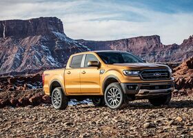 Ford Ranger 2019 на тест-драйве, фото 2