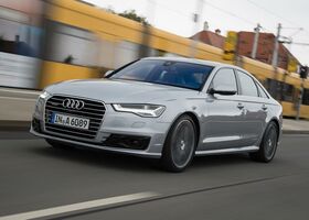 Audi A6 2016 на тест-драйве, фото 3