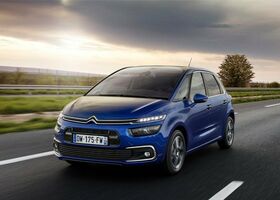 Citroen C4 Picasso 2016 на тест-драйве, фото 7