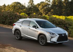 Lexus RX 2017 на тест-драйве, фото 3