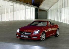 Mercedes-Benz SLK-Class 2016 на тест-драйве, фото 9