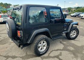 Джип Вранглер 1998 в Европе на Automoto.ua Черный Джип Вранглер, объемом двигателя 2.46 л и пробегом 156 тыс. км за 14900 $, фото 3 на Automoto.ua