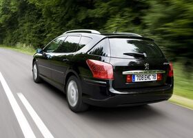 Пежо 407, Універсал 2004 - 2010 SW 1.6 HDi MT (109 Hp)