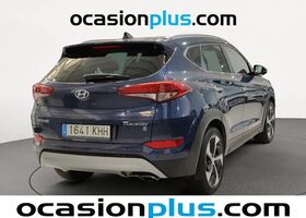 Хендай Туксон 2018 в Европе на Automoto.ua Синий Хендай Туксон, объемом двигателя 1.59 л и пробегом 111 тыс. км за 21011 $, фото 3 на Automoto.ua