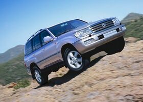 Toyota Land Cruiser 100 null на тест-драйве, фото 6