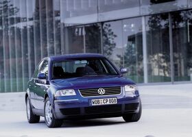 Volkswagen Passat B5 null на тест-драйві, фото 2