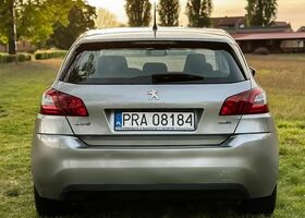 Пежо 308, объемом двигателя 1.56 л и пробегом 117 тыс. км за 8207 $, фото 4 на Automoto.ua