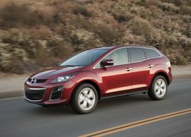 Mazda CX-7 null на тест-драйве, фото 6