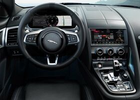 Jaguar F-Type 2021 панель приборов Приборная панель нового Ягуар Ф Тайп 2021 года