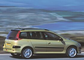 Пежо 206, Універсал 2002 - 2010 SW 1.4 HDi MT (68 Hp)