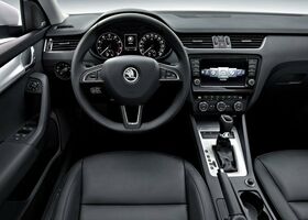 Skoda Octavia 2015 на тест-драйве, фото 16