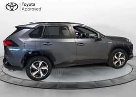 Тойота РАВ 4 2021 в Европе на Automoto.ua Серый Тойота РАВ 4, объемом двигателя 0 л и пробегом 73 тыс. км за 38446 $, фото 5 на Automoto.ua