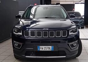 Джип Компас 2019 в Европе на Automoto.ua Синий Джип Компас, объемом двигателя 1.6 л и пробегом 69 тыс. км за 20937 $, фото 1 на Automoto.ua