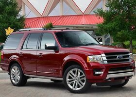 Ford Expedition 2017 на тест-драйве, фото 4