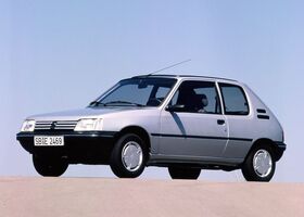 Пежо 205, Хетчбек 1986 - 1998 II (20A/C) 1.9 GTI