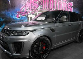 Сірий Ленд Ровер Range Rover Sport, об'ємом двигуна 5 л та пробігом 72 тис. км за 116146 $, фото 12 на Automoto.ua