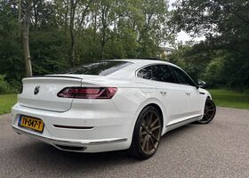 Фольксваген Arteon 2018 у Європі на Automoto.ua Білий Фольксваген Arteon, об'ємом двигуна 1.5 л та пробігом 88 тис. км за 33807 $, фото 4 на Automoto.ua