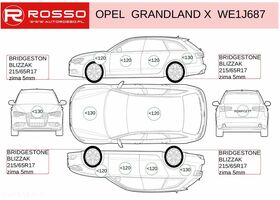 Опель Grandland X, об'ємом двигуна 1.6 л та пробігом 167 тис. км за 18315 $, фото 24 на Automoto.ua