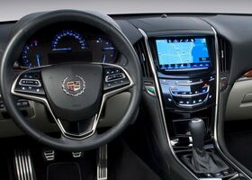 Cadillac ATS 2019 на тест-драйві, фото 5