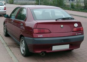 Alfa Romeo 146 null на тест-драйве, фото 6