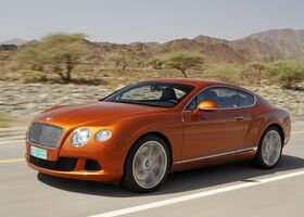 Бентлі Continental, Купе 2012 - н.в. Speed 6,0 W12 Twin Turbo (616 Hp)