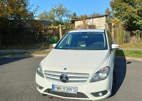 Мерседес Б-клас 2013 у Європі на Automoto.ua Білий Мерседес Б-клас, об'ємом двигуна 1 л та пробігом 182 тис. км за 7482 $, фото 6 на Automoto.ua