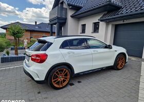 Мерседес ГЛА-Клас 2014 у Європі на Automoto.ua Білий Мерседес ГЛА-Клас, об'ємом двигуна 1 л та пробігом 158 тис. км за 18790 $, фото 5 на Automoto.ua