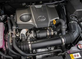 Lexus NX 2021 двигатель Моторный отсек Lexus NX 2021