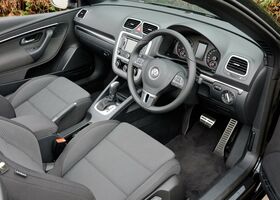 Volkswagen Eos 2016 на тест-драйве, фото 6