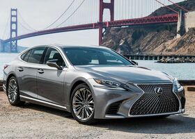 Lexus LS 2019 на тест-драйве, фото 5