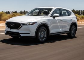 Mazda CX-5 2018 на тест-драйве, фото 2