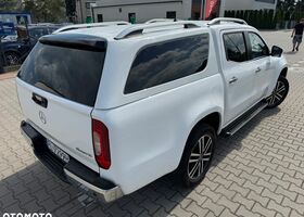 Мерседес X-Class 2018 у Європі на Automoto.ua Білий Мерседес X-Class, об'ємом двигуна 2.3 л та пробігом 85 тис. км за 149000 $, фото 9 на Automoto.ua