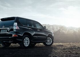 Купити Lexus GX після ресталингу на автобазарі