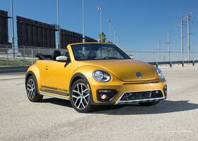 Volkswagen Beetle 2017 на тест-драйве, фото 3